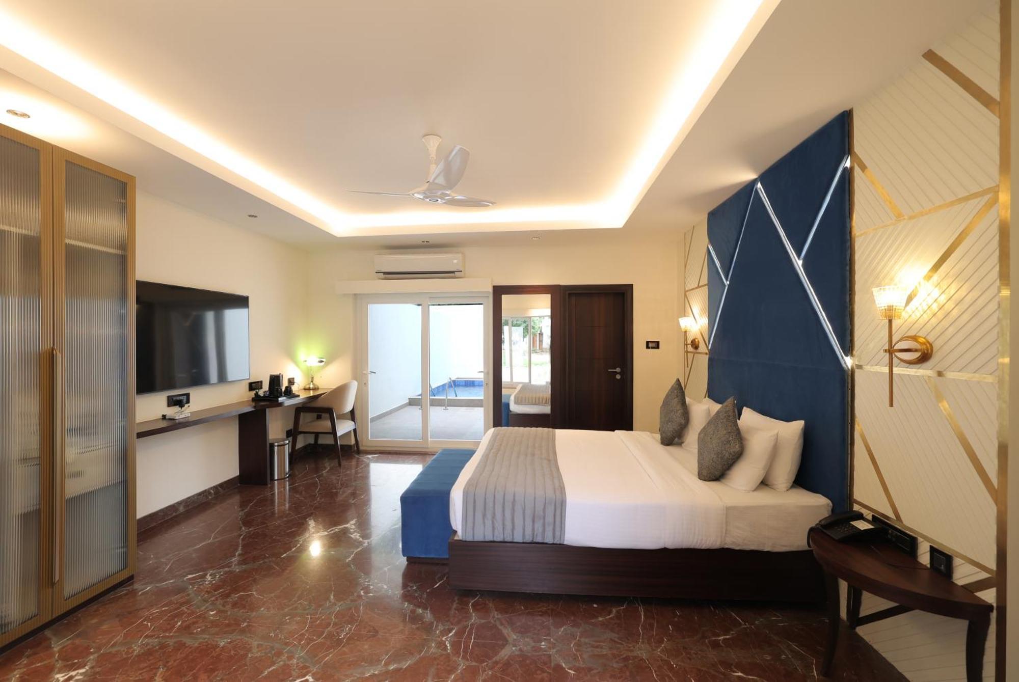Poppys Vista Hotel Thirumurugan Poondi Экстерьер фото