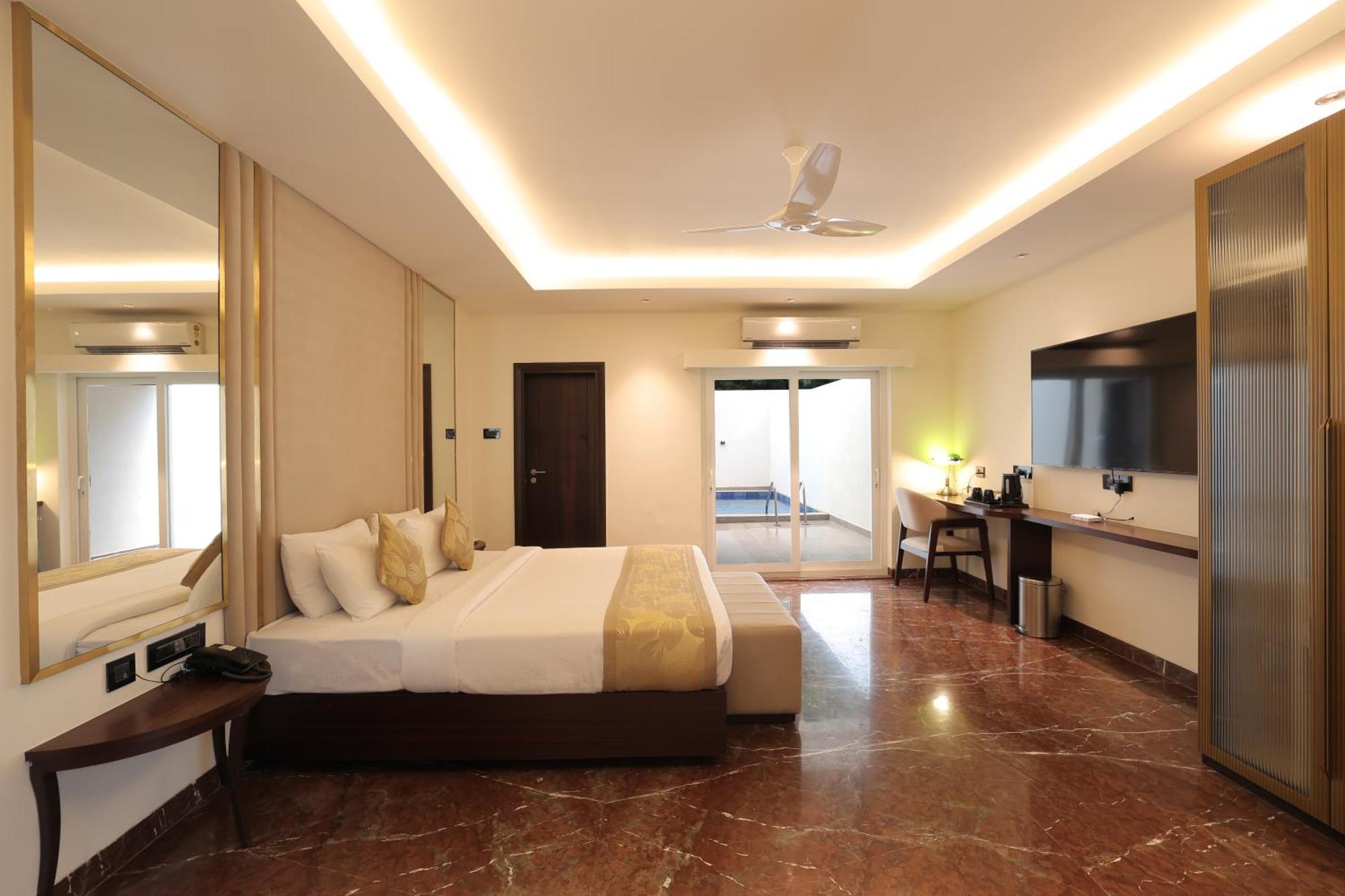 Poppys Vista Hotel Thirumurugan Poondi Экстерьер фото